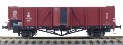 Exact-Train EX20304 - H0 - Offene Güterwagen Villach, PKP, Ep. III